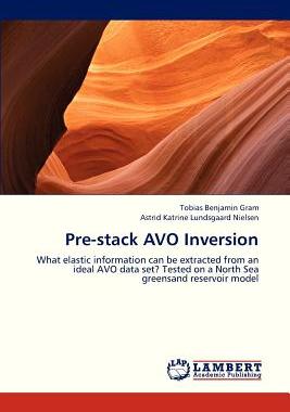 【预售】Pre-Stack Avo Inversion