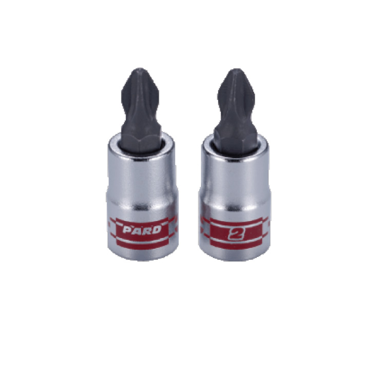 正品美国PARD 进口  1/4 十字 旋具套筒头 批头 PH0 PH1 PH2 PH3