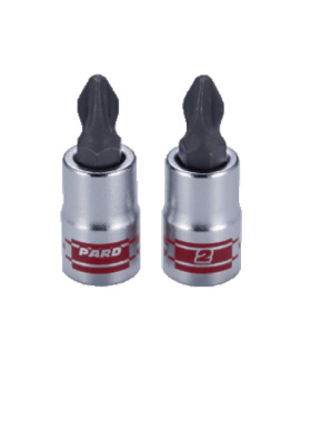 正品美国PARD 进口  1/4 十字 旋具套筒头 批头 PH0 PH1 PH2 PH3