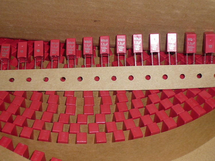 MKS2电容器WIMA1.5uF100V