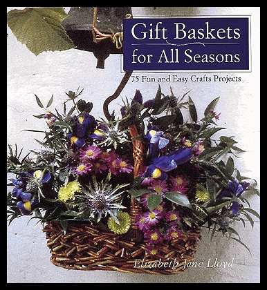 【预售】gift baskets for all seasons: 75 fun and easy cra