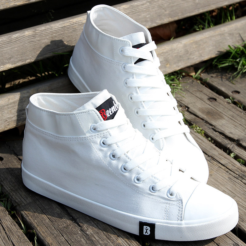 The people Spring England man Flat bottom canvas shoe Simplicity student skate shoes Single shoes leisure time ventilation Gaobang Men's Shoesin the Men's Shoes, Canvas shoes  category - from Buy2taobao.com to provide professional Taobao agent buy service