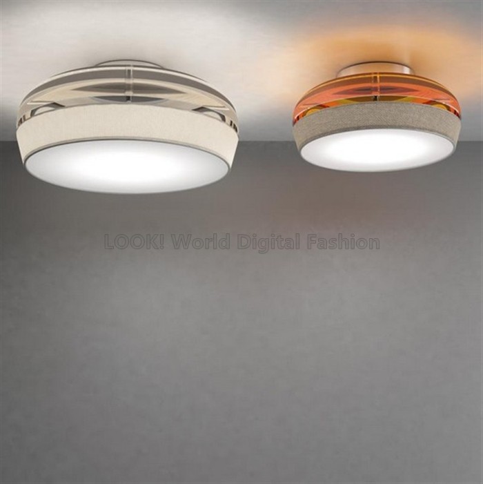 意大利原装进口 dome系列led客厅餐厅壁吸顶灯现代走廊过道吸顶灯