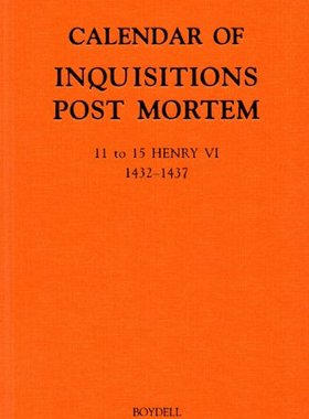 【预售】Calendar of Inquisitions Post Mortem and Other...
