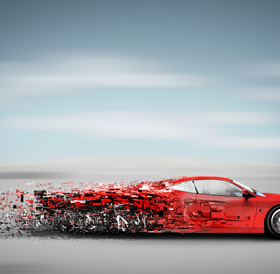 法拉利汽车海报画定做制作 名跑赛车豪车超跑装饰画挂画 Q1306C