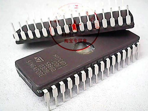 M27C801-120F1 ,  ST ,  27C080〖进口原装〗赛格市场G332室 现货