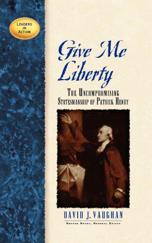 【预售】give me liberty: the uncompromising statesmans.