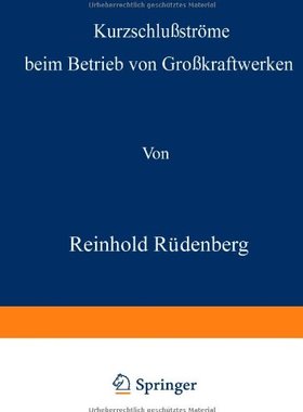 【预订】Kurzschlussstrome Beim Betrieb Von G...