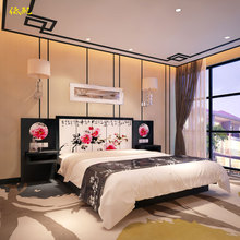 Ai Lu Express Khách sạn đầy đủ kiểu mềm túi khách sạn khung giường ký túc xá căn hộ chung cư nội thất phòng màn hình