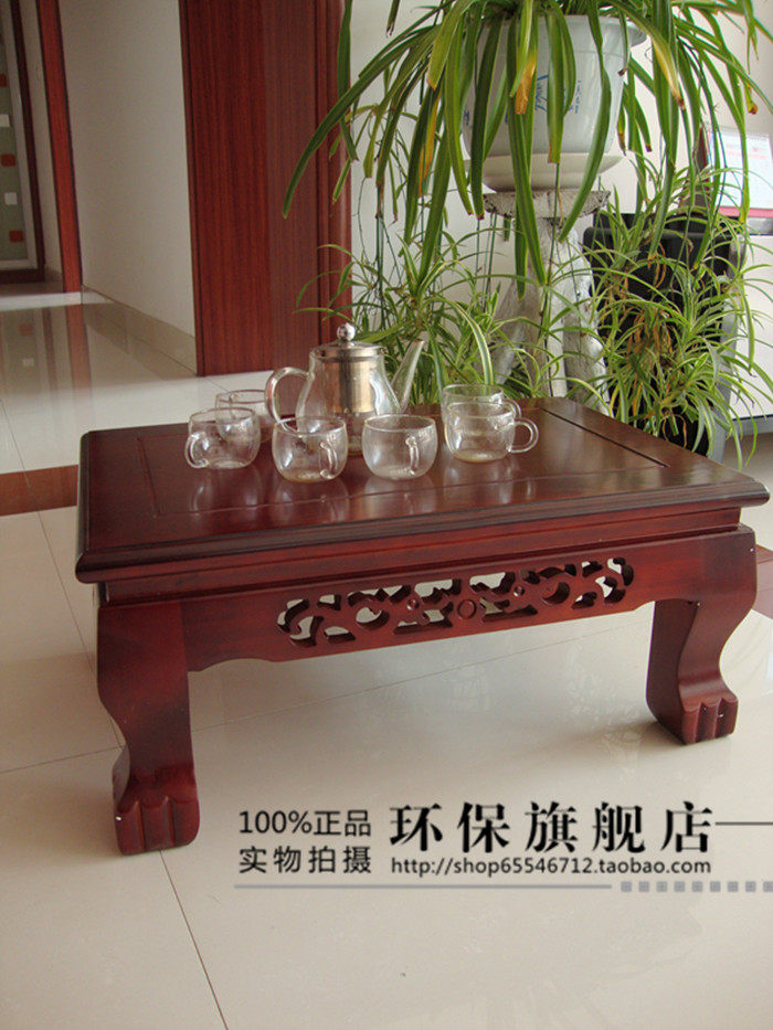 包邮日式榻榻米茶几实木飘窗桌窗台桌小桌子飘窗茶几地台炕桌矮