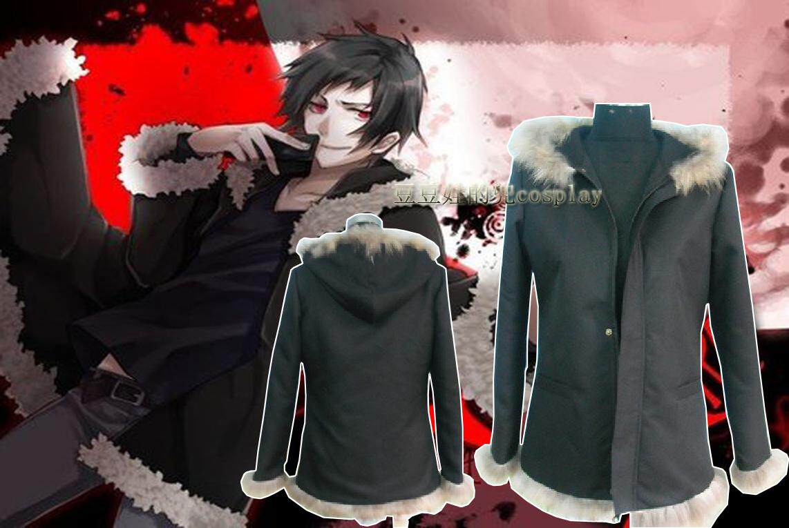 cosplay动漫游戏无头骑士异闻录 折原临也外套cos服免邮定制