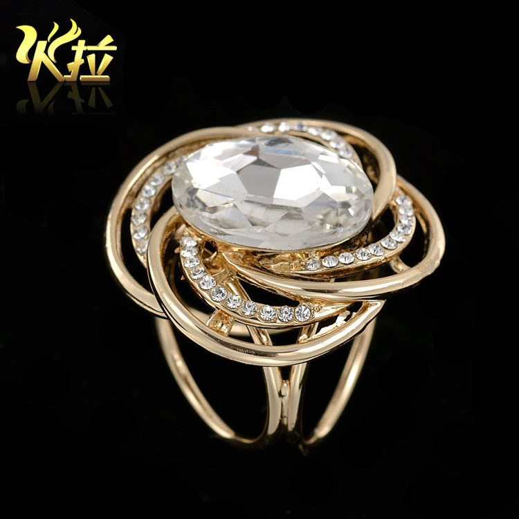 Broche femme en Zircon diamant - Ref 1179384 Image 1
