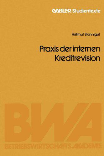 【预售】Praxis Der Internen Kreditrevision