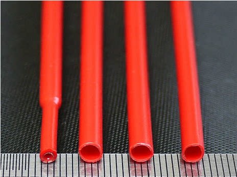 Ф6.4含胶热缩套管 红色双壁管6.4mm 红色带胶热缩管 防水防油