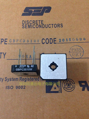 高品质SEP品牌整流桥堆GBPC3510W 35A/1000V 针脚