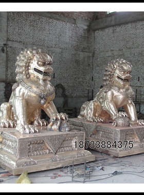 大型门口摆件定做动物雕塑