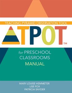 【预售】Teaching Pyramid Observation Tool (TPOT) for P...