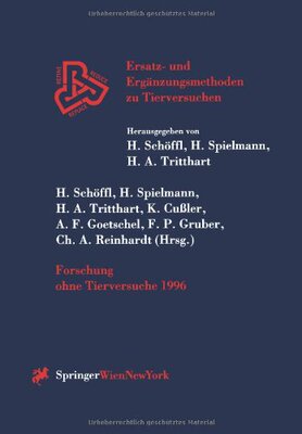 【预订】Forschung Ohne Tierversuche 1996
