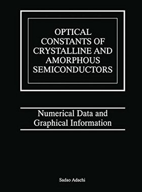 【预订】Optical Constants of Crystalline and...