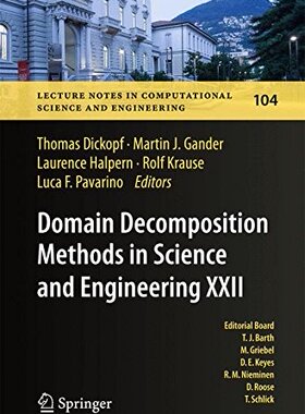 【预订】Domain Decomposition Methods in Scie...