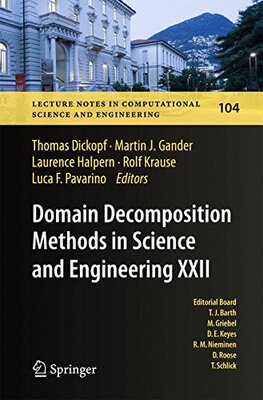 【预订】Domain Decomposition Methods in Scie...