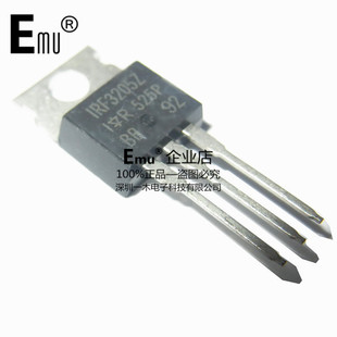 Emu丨IRF3205ZPBF N沟道 MOS场效应管 F3205Z 封装TO-220