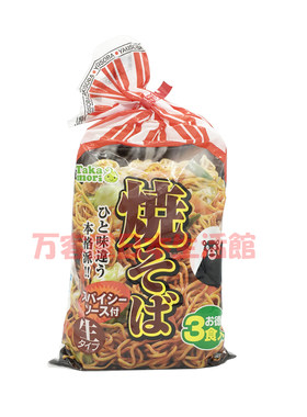日本进口炒面高森日式香辣焼