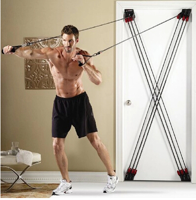 韦德拉力训练器胸肌腿部腹部训练