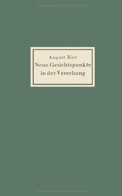 【预订】Neue Gesichtspunkte in Der Vererbung