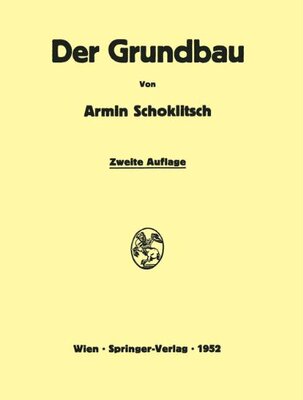 【预订】Der Grundbau: Handbuch Fur Studium U...