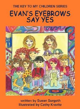 【预售】The Key to My Children Series: Evan's Eyebrows Sa...