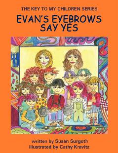 【预售】The Key to My Children Series: Evan's Eyebrows Sa...