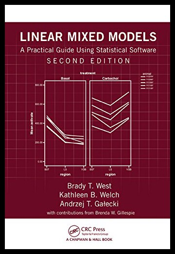【预售】Linear Mixed Models: A Practical Guide Using Stat