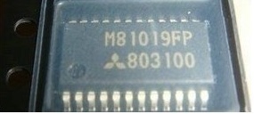 M81019FP SSOP24 MITSUBISH 半桥驱动芯片IC