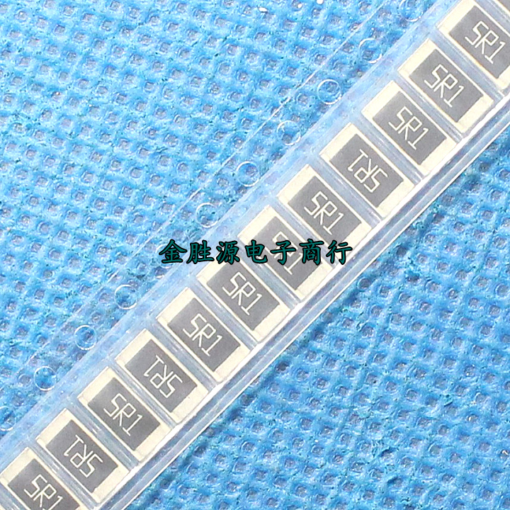 2512贴片电阻 1W 2512 5R1 5.1R 5.1欧 精度5% 全新 (100只10元)