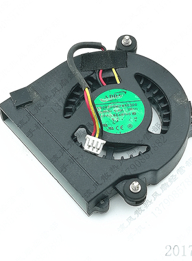 原装 ADDA AB04505MX850300 0B11 5V 0.4A 3线 笔记本CPU散热风扇