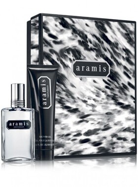 送礼物Aramis雅男仕 现代绅士Gentleman EDT香水+沐浴限量礼盒