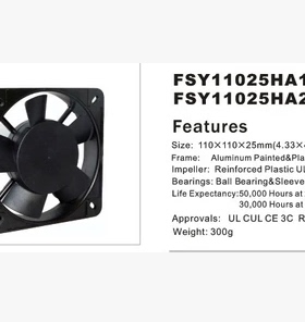 欧姆龙R87F/T-A6/A3/A4/A1A93HP/A13HP/A15HP/A85HP LP 220V风扇