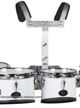 清仓特价 TJW 桦木加杨木行进鼓5鼓 鼓号对多音鼓 JWM-03行进军鼓