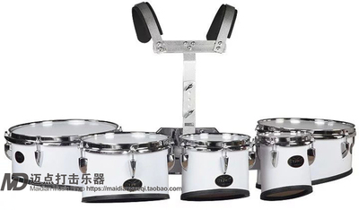 清仓特价 TJW 桦木加杨木行进鼓5鼓 鼓号对多音鼓 JWM-03行进军鼓