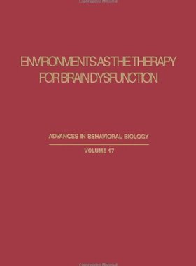 【预售】Environments as Therapy for Brain Dysfunction