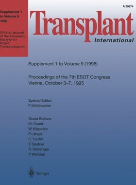 【预订】Transplant International: Proceeding...