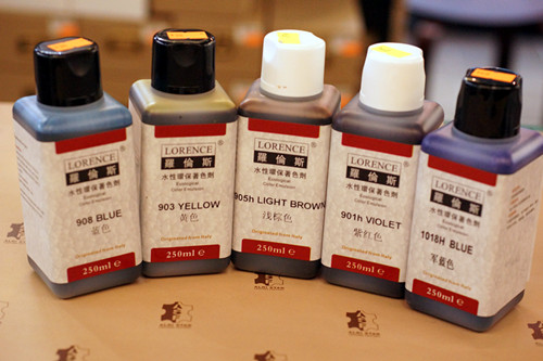 罗伦斯皮革水性高效染料意大利