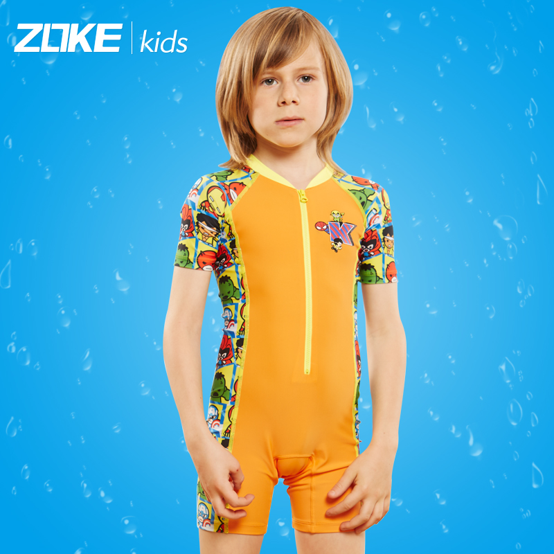 Maillot de bain garcon ZOKE   en spandex - Ref 2535709 Image 2