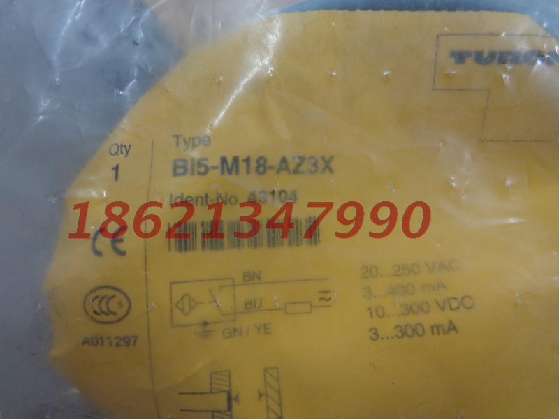 图尔克(TURCK)接近开关 BI5-M18-AZ3X