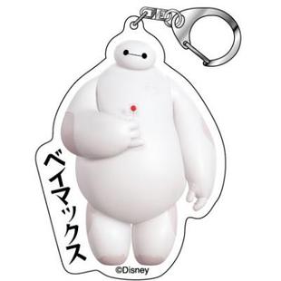 现货特惠 日本Disney迪士尼超能陆战队BAYMAX大白钥匙扣挂件