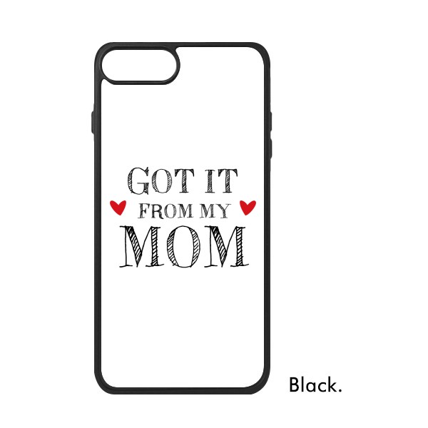 适用于iPhone的礼物英文家庭爱心Xr手机壳max保护套678pro硅胶112