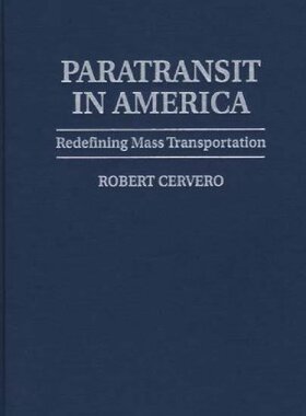 【预订】Paratransit in America