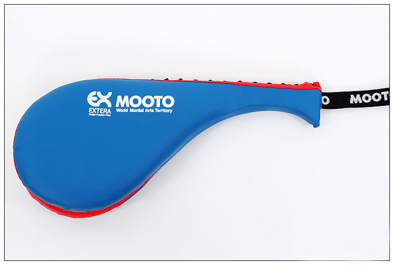 MOOTO儿童专用轻型双翼跆拳道脚靶，手靶