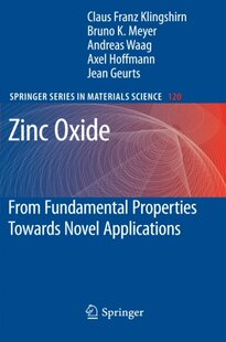 【预订】Zinc Oxide